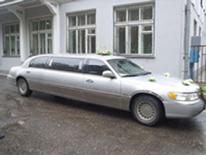 Лимузин: Lincoln Towncar streith