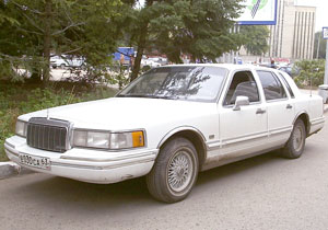 Lincoln Towncar